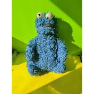 Knickerbocker Sesame Street Cookie Monster Blue Plush Stuffed Toy
